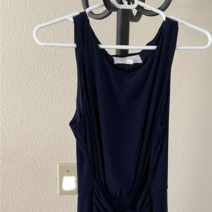 Superfoxx Navy Sheath Dress